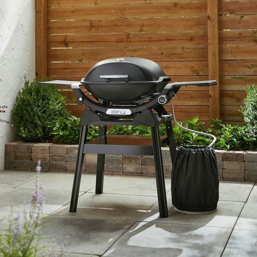 Barbecue a gas - Q 2200N - Weber EUROPE - autoportante / in ghisa / per cucina esterna