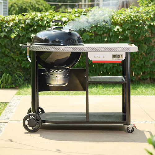 Barbecue a carbonella - PERFORMER PREMIUM - Weber EUROPE - con rotelle / da incasso / da tavolo