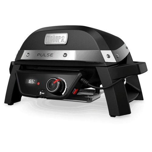 Barbecue elettrico - PULSE 1000 - Weber EUROPE - da tavolo / in acciaio inossidabile / in alluminio