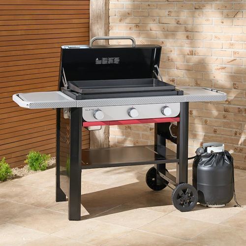 Plancha da esterno - SLATE&reg; GP - Weber EUROPE - a gas / da tavolo
