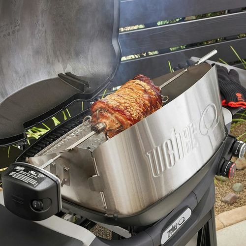 Girarrosto a gas - 3400860 - Weber EUROPE - a 2 mandrini