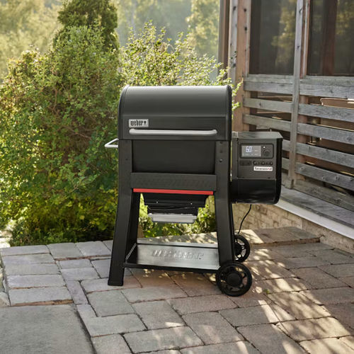 Barbecue a pellet - SEARWOOD&reg; - Weber EUROPE - professionale / con rotelle / da tavolo
