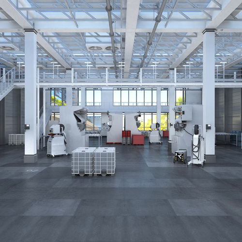 Biblioteca d'oggetti 2D/3D - FACTORY 03 - DOSCH DESIGN