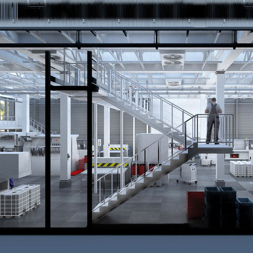 Biblioteca d'oggetti 2D/3D - FACTORY 03 - PLUS - DOSCH DESIGN