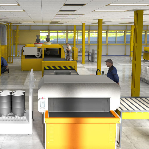 Biblioteca d'oggetti 2D/3D - FACTORY 04 - PLUS - DOSCH DESIGN