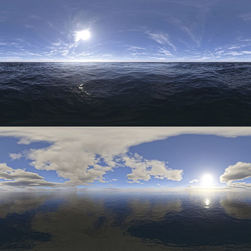 Biblioteca di materiali per acqua - SEASCAPES - DOSCH DESIGN