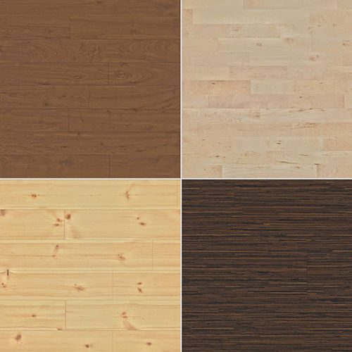 Biblioteca di materiali in legno - FLOOR - DOSCH DESIGN