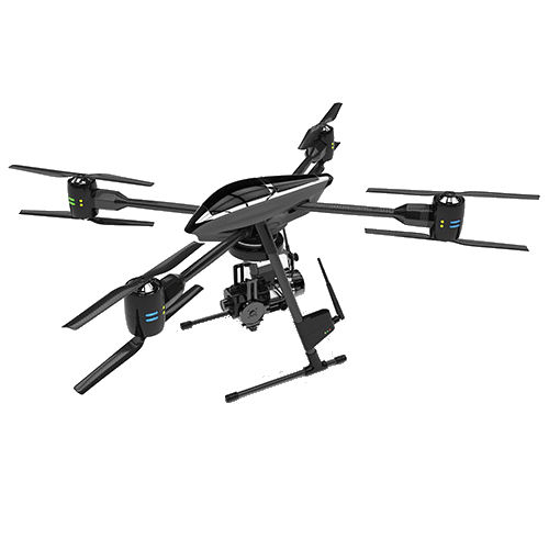Biblioteca d'oggetti 2D/3D - DRONE - CIVIL - DOSCH DESIGN