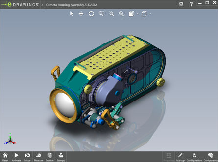 Software CAD - EDRAWINGS VIEWER - Dassault Systèmes SolidWorks Corp