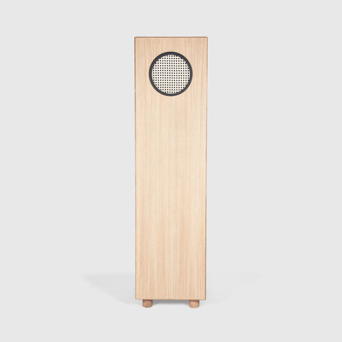 Armadio design scandinavo - RUE CHAMBON - Hans Hansen Furniture - in quercia naturale / con ante battenti / a cassetti