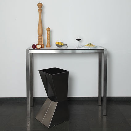Tavolo alto contemporaneo - HR 873 EVENT - Hans Hansen Furniture - in HPL / in legno massiccio / in vetro