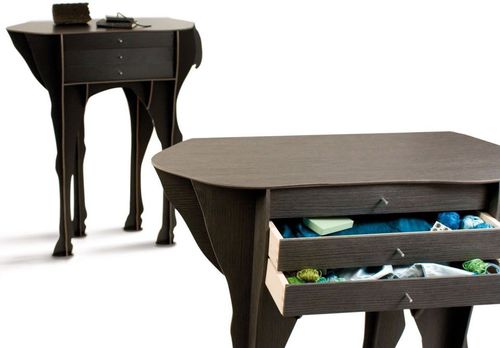 Cassettone design originale - BAMBI - Ibride - in HPL / non specificato