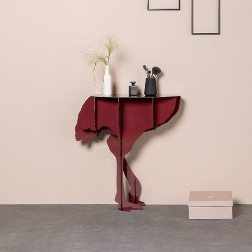 Consolle design originale - DIVA - Ibride - in HPL / con supporto in laminato / per uso residenziale