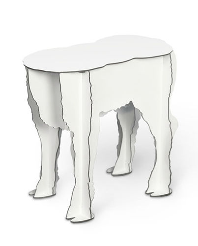 Sgabello design originale - SCOTTY - Ibride - in HPL