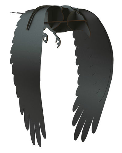 Scultura in HPL - THE RAVENS - Ibride