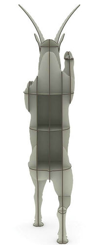 Mensola - FAUSTO - Ibride - design originale / in HPL / contract