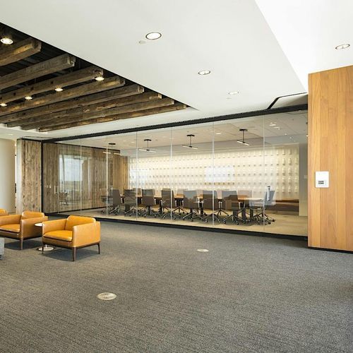 Parete scorrevole - PrivaSEE - NanaWall - a vetrina / in alluminio / professionale
