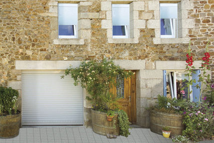 Porta avvolgibile per garage - MOBILIS / MOBILIS DUR - LAKAL - in alluminio / automatica