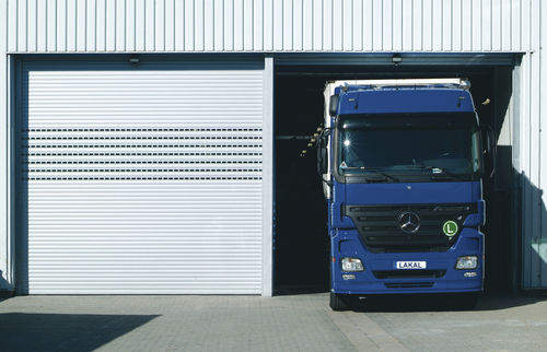 Porta avvolgibile per garage - FORTIS - LAKAL - in alluminio / automatica