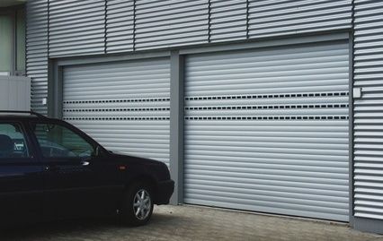 Porta avvolgibile per garage - FORTISSIMO - LAKAL - in alluminio / automatica
