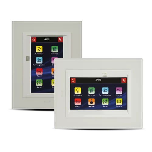 Touch screen per sistema domotico - DOMINA Smart - Ave - a muro / da interno / 4,3"