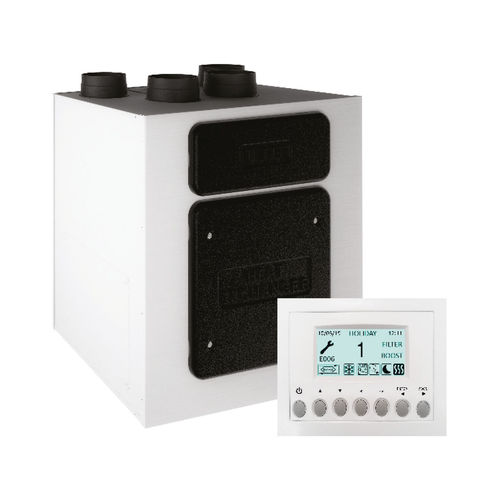 Ventilazione meccanica controllata a doppio flusso - VNRV400ECPN - Ave - centralizzata / professionale / residenziale