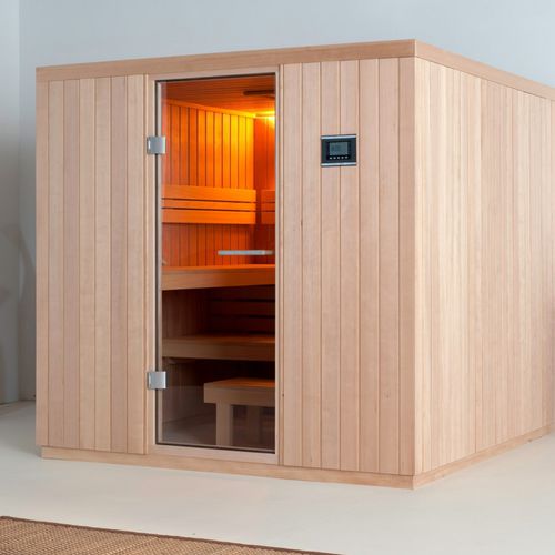 Sauna a infrarossi - CASUAL - Freixanet Wellness - per uso residenziale / in picea / in hemlock