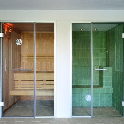 Bagno di vapore con doccia integrata - Freixanet Wellness