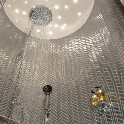 Doccia a cascata - Freixanet Wellness - in vetro / con sportello battente / rettangolare