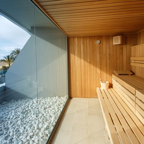 Sauna a infrarossi - Freixanet Wellness - contract / in legno / da interno
