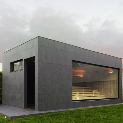 Sauna contract - Freixanet Wellness - in legno / per esterni / di vapore