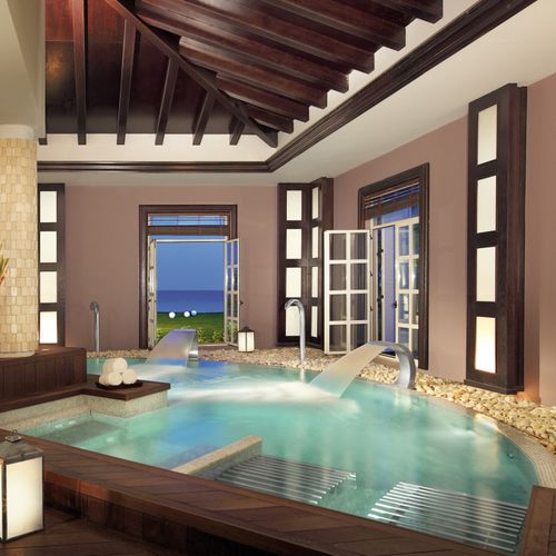 Piscina a straripamento - VITALITY - Freixanet Wellness - da esterno / da interno / contract