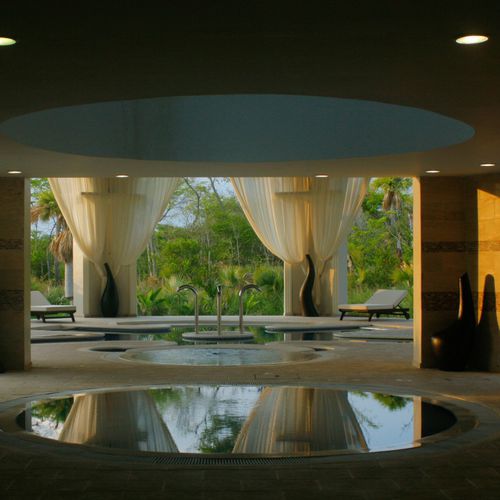Vasca di galleggiamento da incasso - FLOTARIUMS - Freixanet Wellness - rettangolare / rotonda / da interno