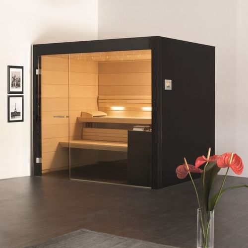 Sauna per uso residenziale - Imagine D-sign - Freixanet Wellness - in vetro / in ceramica / da interno