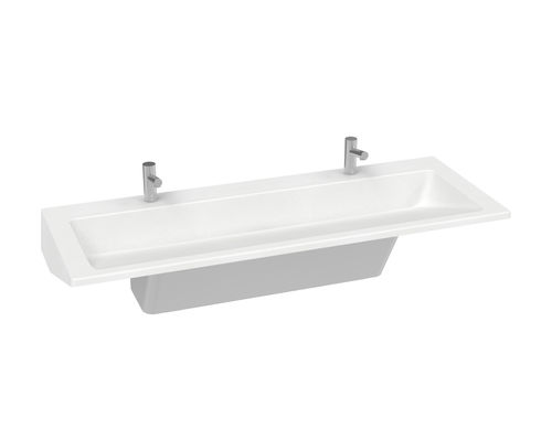 Lavabo sospeso - LVRD2     - Bradley - in quarzo / doppio / rettangolare