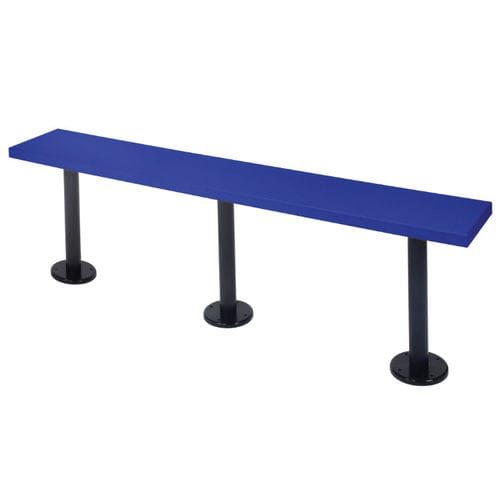 Panca per spogliatoio contemporanea - PEDESTAL - Bradley - in polietilene / contract