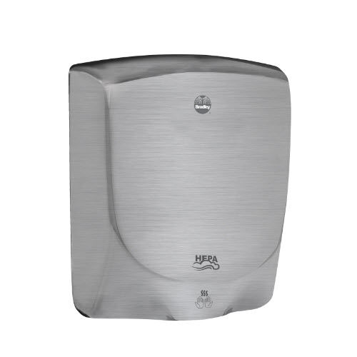 Asciugamani elettrico automatico - 2923-287400 - Bradley - da parete / in acciaio inossidabile