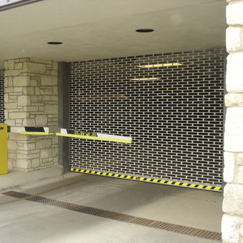 Inferriata di sicurezza ad avvolgimento - SENTRYGATE® - Cornell - per porta / per finestra / in alluminio