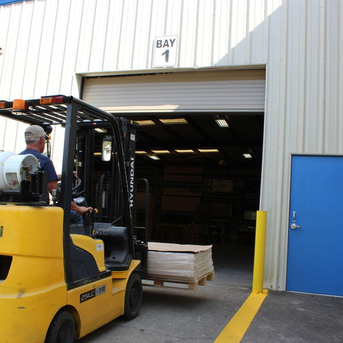 Porta industriale avvolgibile - EXTREME® 300 SERIES - Cornell - in acciaio galvanizzato / in acciaio inossidabile / automatica