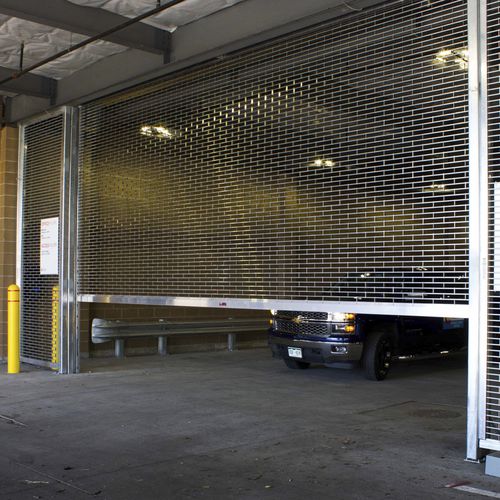 Inferriata di sicurezza ad avvolgimento - EXTREME® 300 SERIES - Cornell - per porta / in alluminio / anodizzata