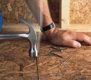 Pannello da costruzione OSB - BLUE RIBBON® STURD-I-FLOOR - Georgia Pacific - per muro