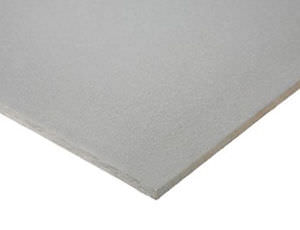 Isolante acustico - DENSSHIELD® TILE BACKER - Georgia Pacific - in fibra di vetro / in pannelli / per pavimento
