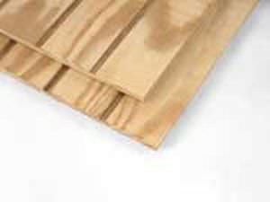 Pannello da costruzione in legno compensato - PLYWOOD SIDING - Georgia Pacific - per interni