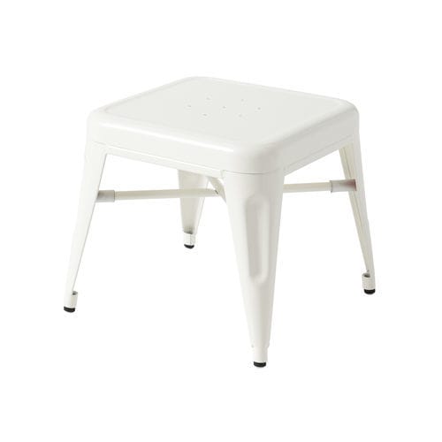 Sgabello design industriale - Mouette - TOLIX - in acciaio / in acciaio verniciato / con supporto in acciaio