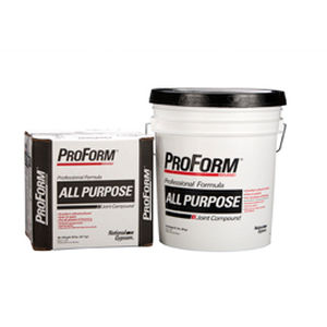Intonaco sigillante - PROFORM® ALL PURPOSE - National Gypsum - per muro / vinilico