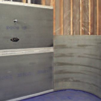 Pannello in calcestruzzo - PERMABASE FLEX® - National Gypsum