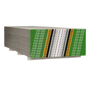 Lastra in cartongesso idrorepellente - GOLD BOND® GYPSUM SHEATHING - National Gypsum - ignifuga / con certificazione Greenguard® / a bassa emissione di COV