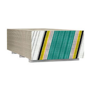 Lastra in cartongesso rinforzata - GOLD BOND® HIGH FLEX® - National Gypsum - ignifuga / a muro / liscia