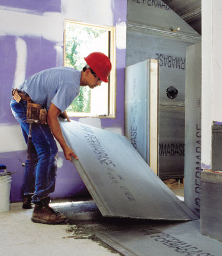 Pannello in calcestruzzo - PERMABASE® UNDERLAYMENT - National Gypsum