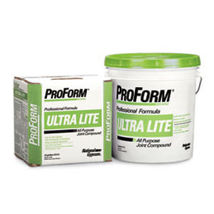 Intonaco sigillante - PROFORM® ULTRA LITE ALL PURPOSE - National Gypsum - per muro / vinilico